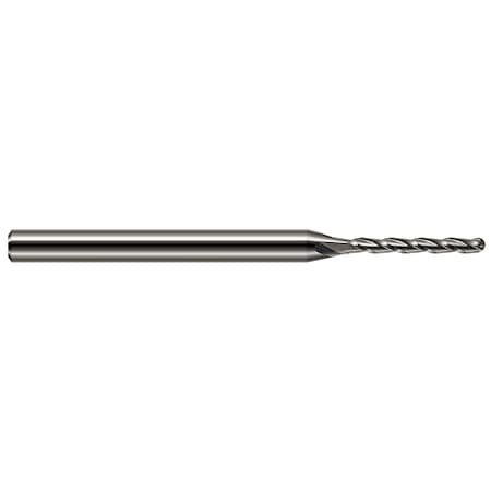 Harvey Tool Miniature End Mill - Ball - Long Flute 861415